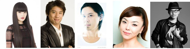 山本寛斎が写真家のレスリーキーとタッグを組んでキャスティングした、個性溢れるキャスト陣が集結