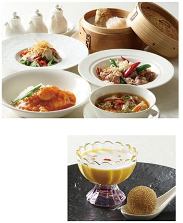 リーガロイヤルホテル京都の中国料理「皇家龍鳳」