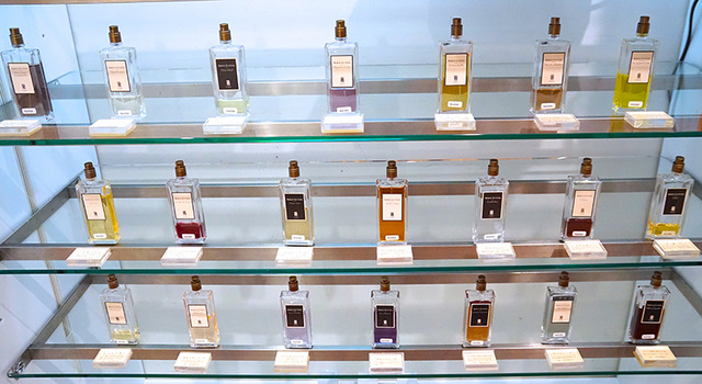 視覚と嗅覚で感じる“新しい香水選び”を提案する「フレグランス ギャラリー」（伊勢丹メンズ館1階プロモーション）