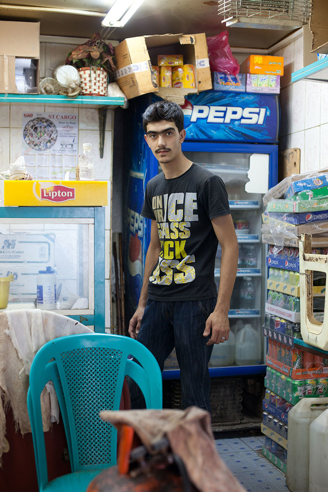 young man, Jeddah, b, 2012