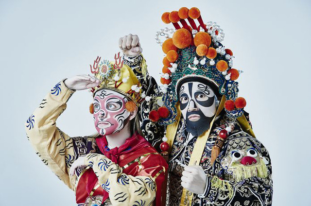 デザインフェイスパックシリーズから「北京京劇院」とコラボレーションした新作「京劇 フェイスパック」が登場