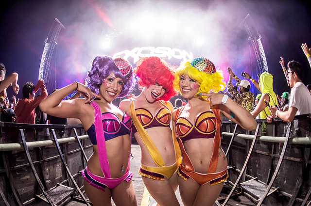 世界最大規模の動員数を誇るEDMフェス「EDC（Electric Daisy Carnival）」がアジアに初上陸