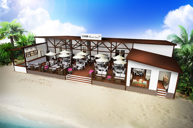 「サボン」が「SABON Beach House」を神奈川県・由比ヶ浜海岸にオープン