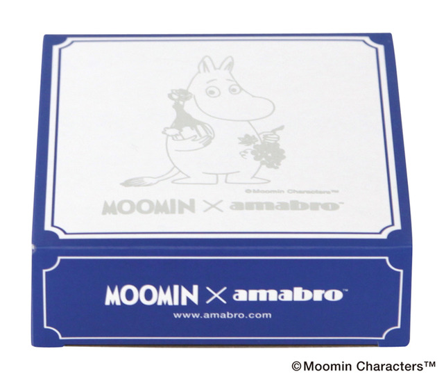 「アマブロ」が「ムーミン」とコラボレーションした「MOOMIN×amabro SOMETSUKE ―手塩皿―」を発売