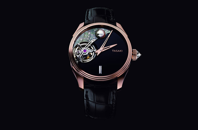 「タサキ」がブランド初の高級腕時計コレクション「TASAKI TIMEPIECES」を発売