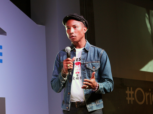 ファレル・ウィリアムス／アディダス オリジナルスのパーティー「CELEBRATION PARTY TOKYO by Pharrell Williams ＆ YOON 」