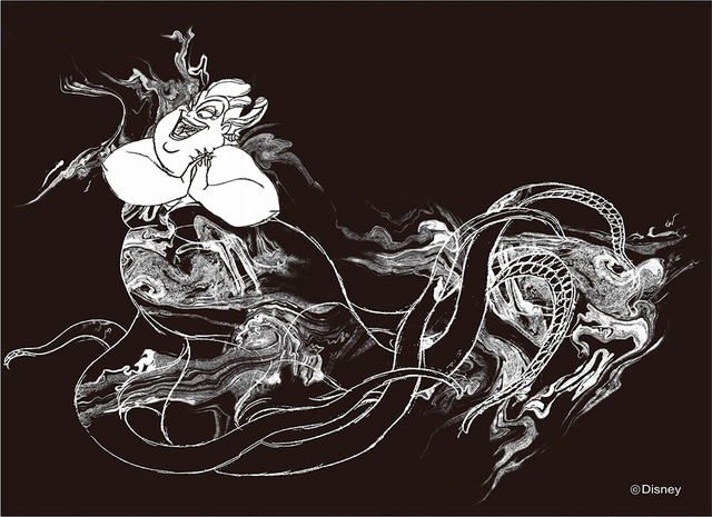 『リトルマーメイド』の海の魔女・アースラー／Ground Yで「ディズニーヴィランズ」コレクション発売