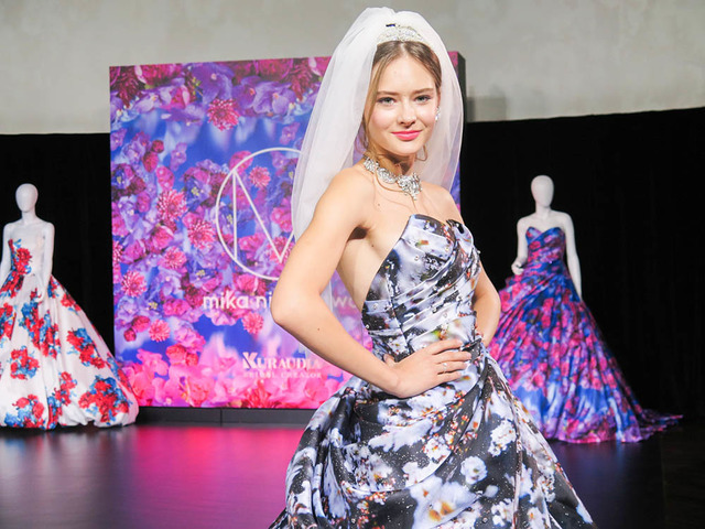 エム / ミカ ニナガワ ウエディングドレス（M / mika ninagawa Wedding Dress）が2ndコレクションを発表