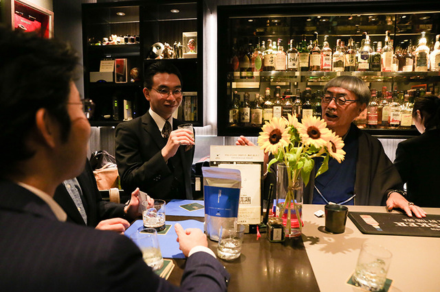 伊勢丹新宿店メンズ館で、同館誕生12周年を記念したパーティが行われた