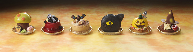 グルメブティック メリッサではハロウィンをテーマにしたケーキやパン全12種を販売する「ハロウィンフェスタ」を開催