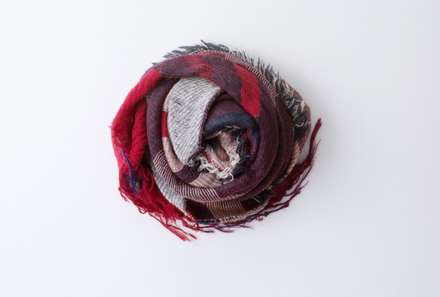 LIBRARYの「roots shawl wool middle」