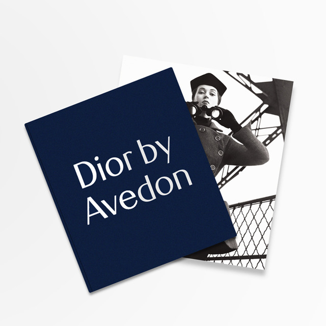 リチャード・アヴェドンによる写真集『Dior by Avedon』が発売