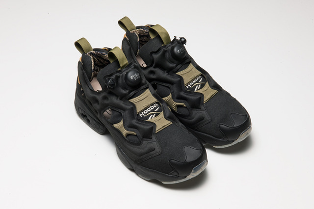 リーボッククラシックの「インスタポンプフューリー」からニューモデル「Instapump Fury Tiger Camo」（1万8,800円）が発売