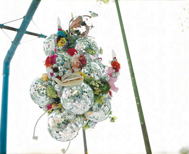 シャンデリアアーティストのキムソンヘによる展覧会「トロフィー」がラフォーレミュージアム原宿にて開催