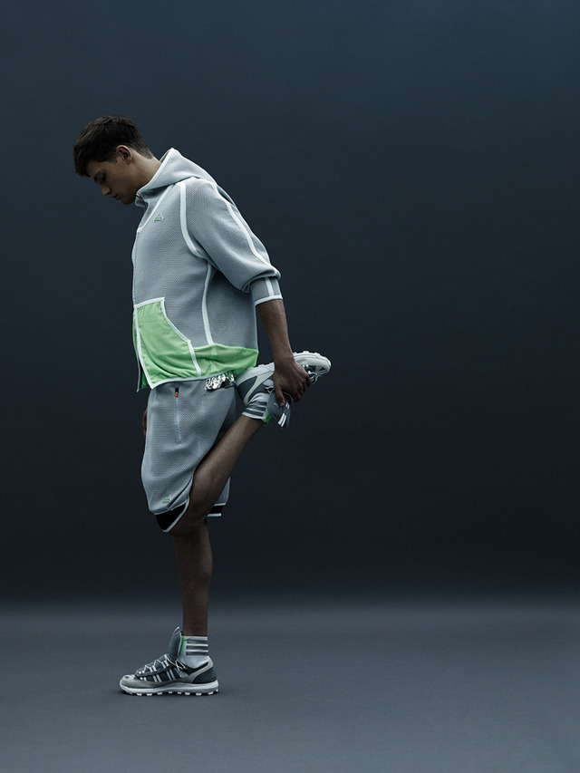 アディダスがカラーとのコラボレーションライン「adidas by kolor」より第2弾となる16SSコレクションを発売