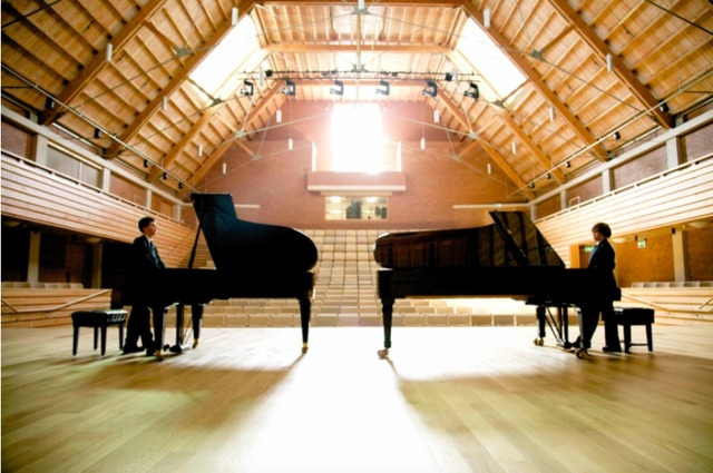 Composition for two Pianos and an Empty Concert Hall, 2011