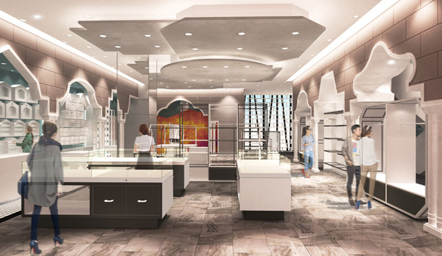 東急百貨店の新業態となるファッションのセレクトストア・ヒンカ リンカが16年春開業予定の大型商業施設・銀座5丁目プロジェクト（仮）内にオープン