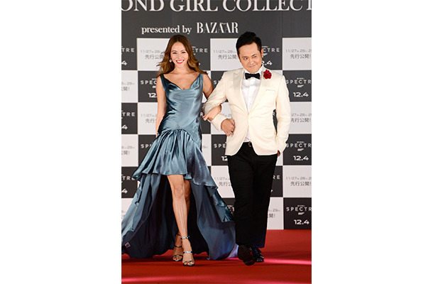 映画『007 スペクター』と『ハーパーズ バザー』のコラボレーションによるファッションショーイベント「TOKYO BONDGIRL COLLECTION」が開催
