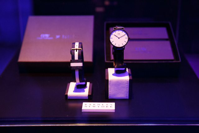 ダニエル・ウェリントンがバーニーズ、UA、ビームスと初の別注時計を発表