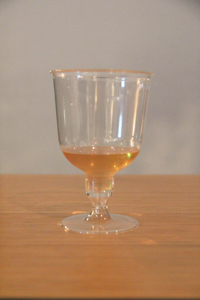 伝統的な醸造法で作られた「バフタングさんのおうちワイン」は、コクがあってスキッした味わい