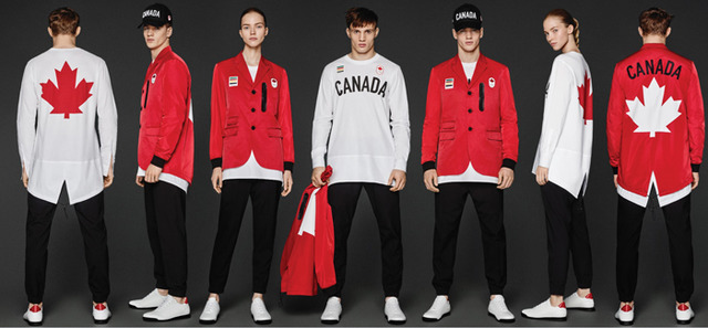 リオデジャネイロ・オリンピックにてカナダ選手団が開会式で着用する公式ユニフォームが発表