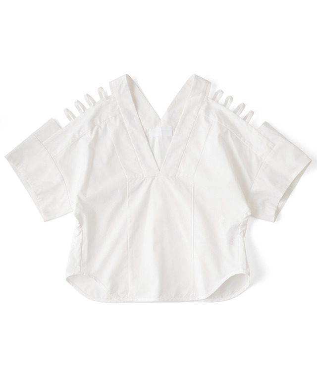 「Open Shoulder Cotton Blouse」（3万9,000円）