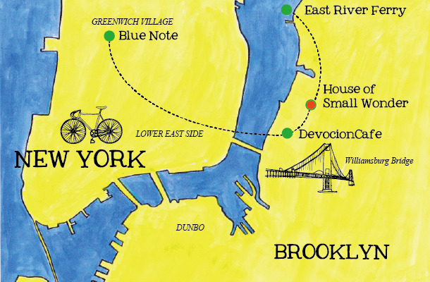 自転車で行きたいニューヨークのデスティネーション：House of small wonder【ペダルを漕ぐ。ニューヨークを走る。】