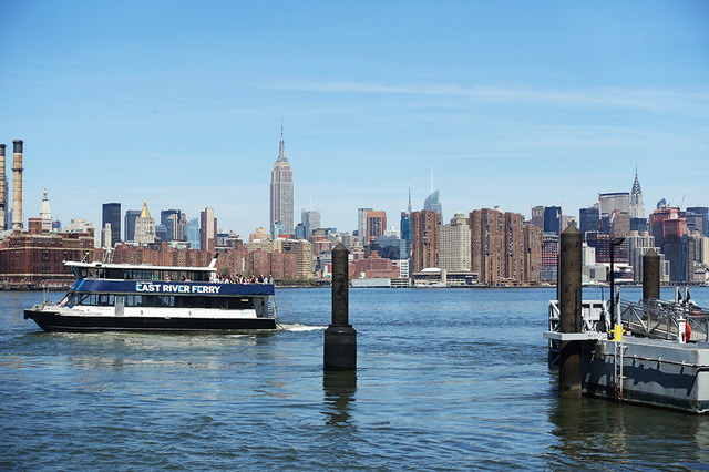 自転車で会いに行きたいニューヨークのデスティネーション：East River Ferry【ペダルを漕ぐ。ニューヨークを走る。】