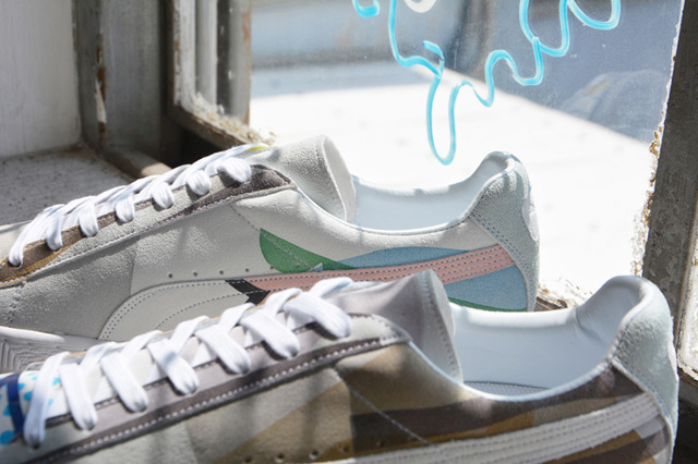 「PUMA Suede for SWP」から新作が登場