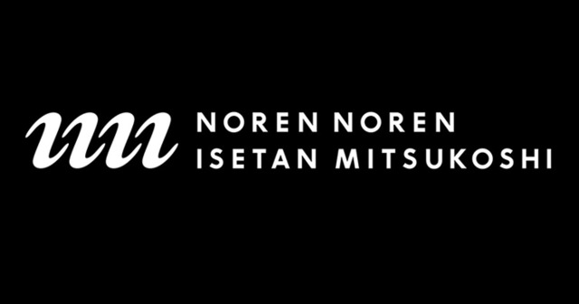「NOREN NOREN ISETAN MITSUKOSHI」のロゴ