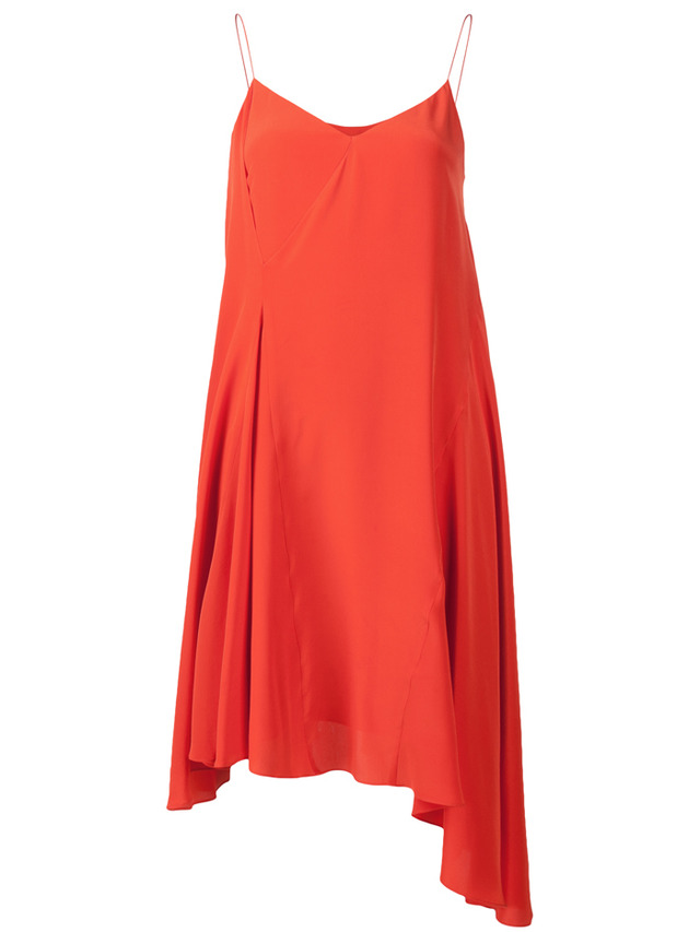 クレープデシン・ドレス（995ドル）