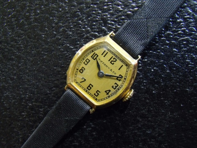 ヴィンテージ時計「ティファニー」 1920年代【ソレイマン】