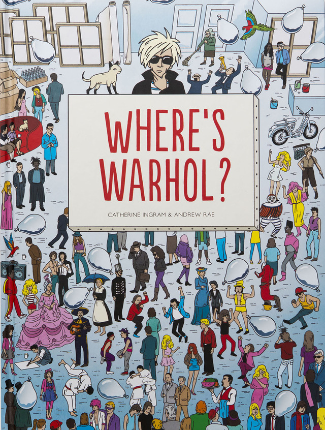 『WHERE'S WARHOL？』キャサリン・イングラム,アンドリュー・レイ