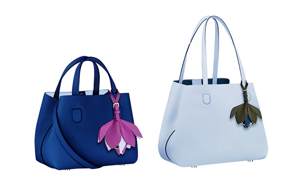 ディオールが“桜”からインスピレーションを得た日本限定バッグ「ディオール ブロッサム」の新色を発売