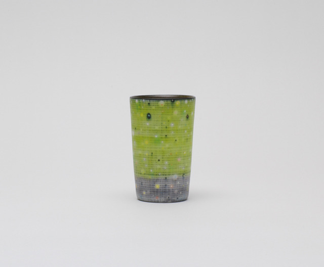 石果コップ Sekka Cup 2016　ceramic　h. 7.0 × φ 4.3 cm