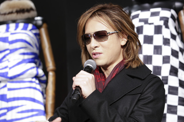 「YOSHIKIMONO～魅惑のドレスキモノ～」デザイナーYOSHIKI氏