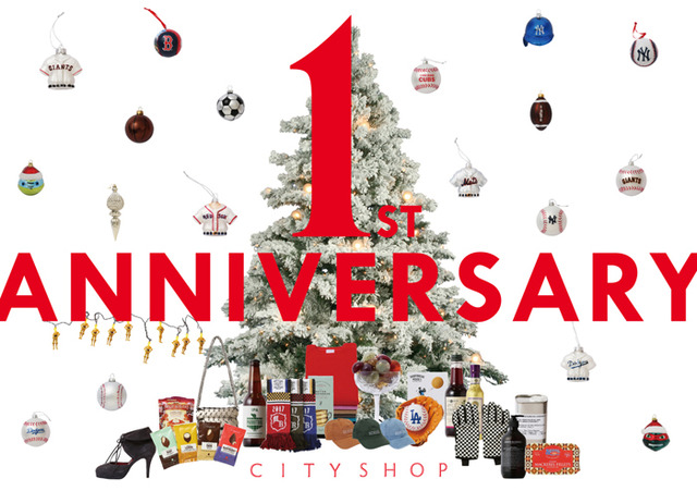 CITYSHOP 1st Anniversaryスペシャルイベント開催