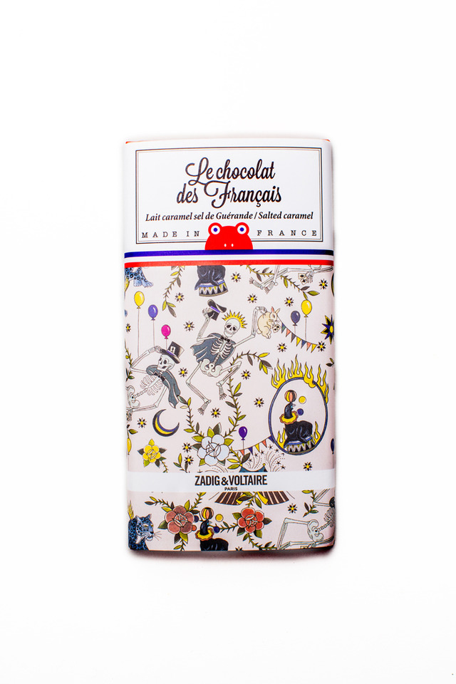 ザディグ エ ヴォルテールがル・ショコラ・デ・フランセとのコラボレーションチョコレート（1,200円）を発売