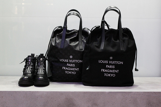 「LOUIS VUITTON in collaboration with FRAGMENT POP-UP STORE」