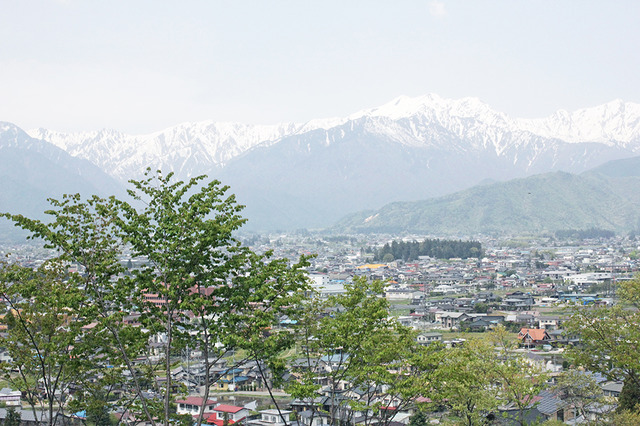 北アルプス国際芸術祭の舞台は長野県の北部に位置する信濃大町