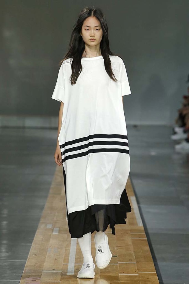 Y-3の2018年春夏コレクション