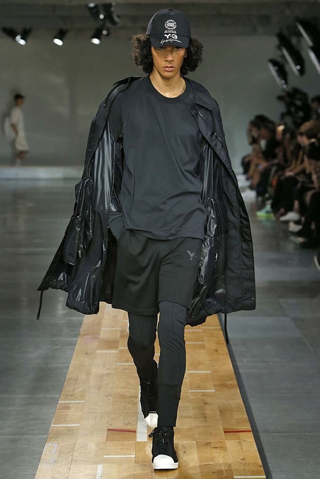 Y-3の2018年春夏コレクション