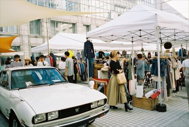 COMMUNE 2ndでフリーマーケット「RAW TOKYO NIGHT MARKET」が開催