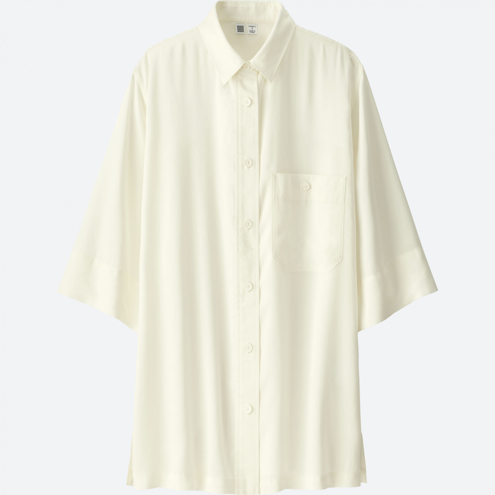 「ロングシャツ（7分袖）＋E」（2,990円）