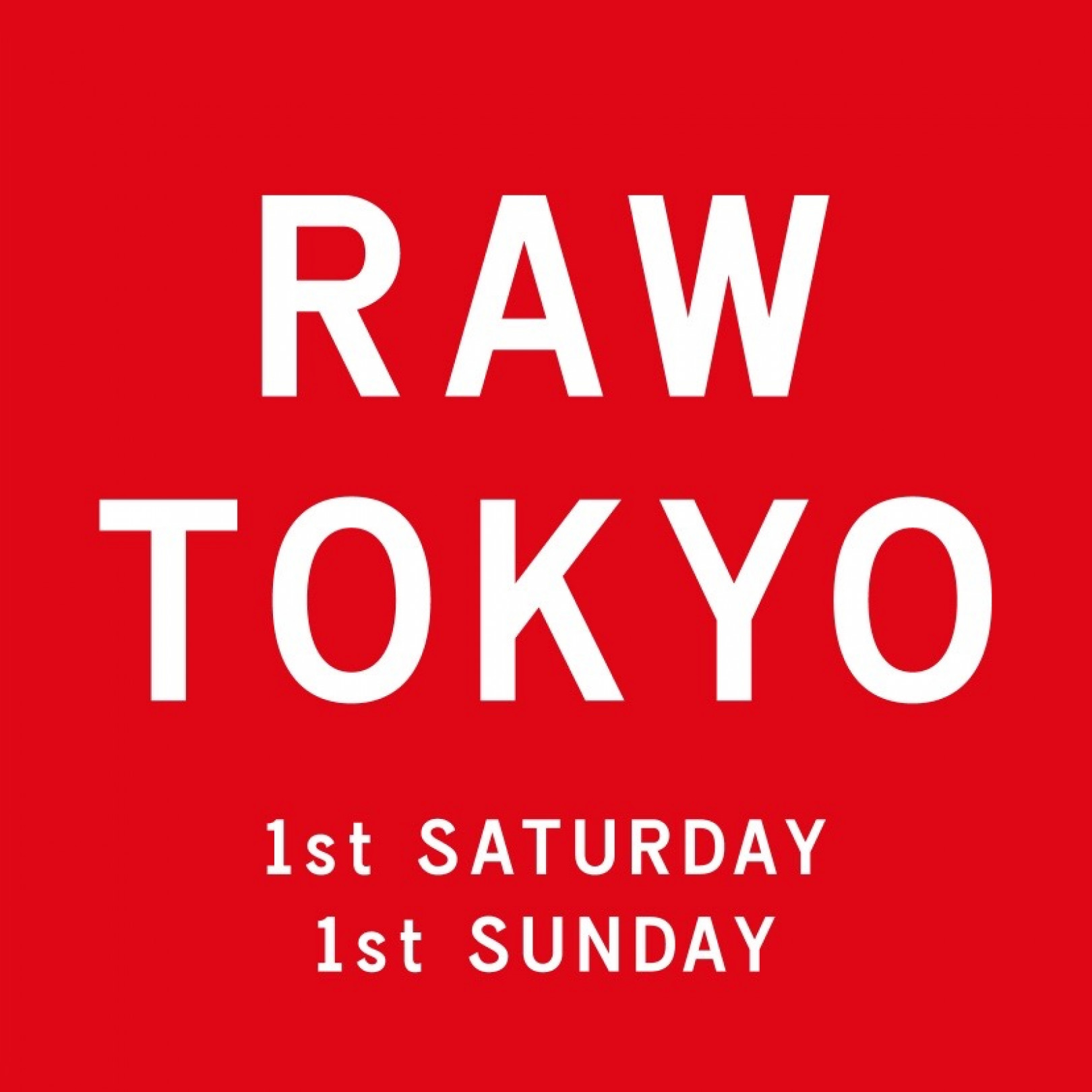 RAW TOKYOロゴイメージ