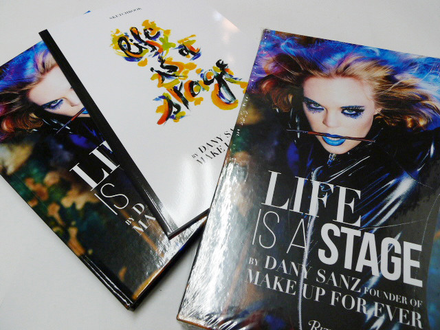 『Life Is a Stage by Dany Sanz Founder of Make Up For Ever』