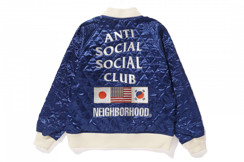 NEIGHBORHOOD × ANTI SOCIAL SOCIAL CLUB（5万1,840円）