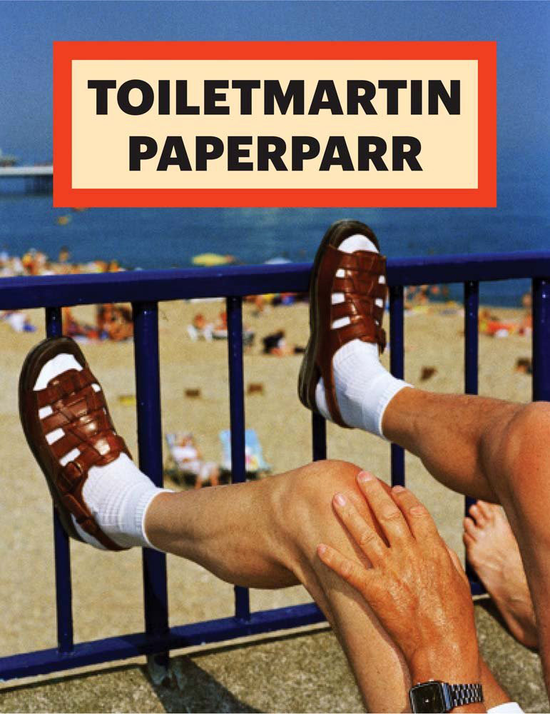 『Toilet Martin Paper Parr』 Martin Parr / TOILETPAPER