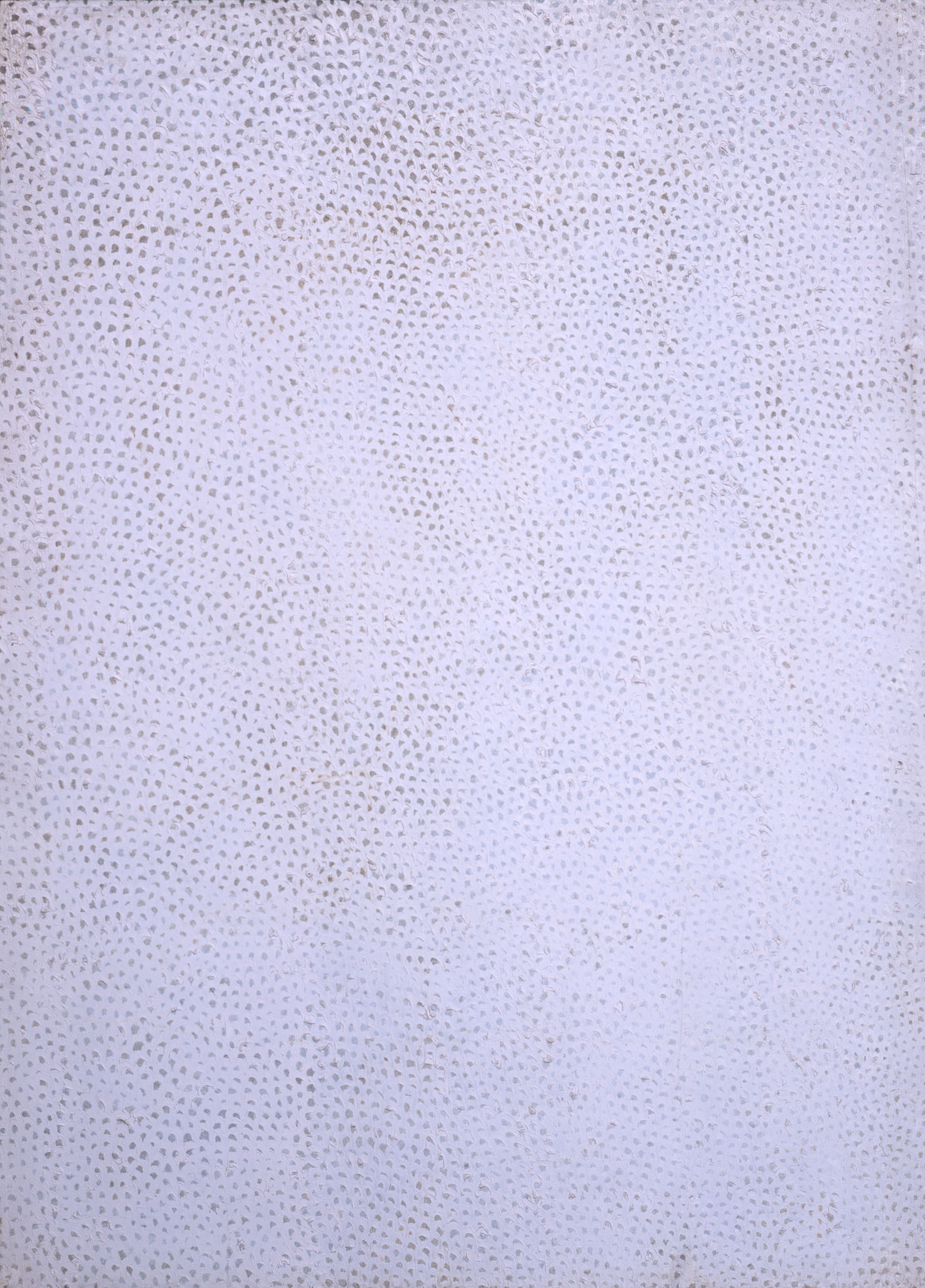 草間彌生 Infinity Nets (2) 1958 油彩・キャンバス 125.2x91cm ©YAYOI KUSAMA