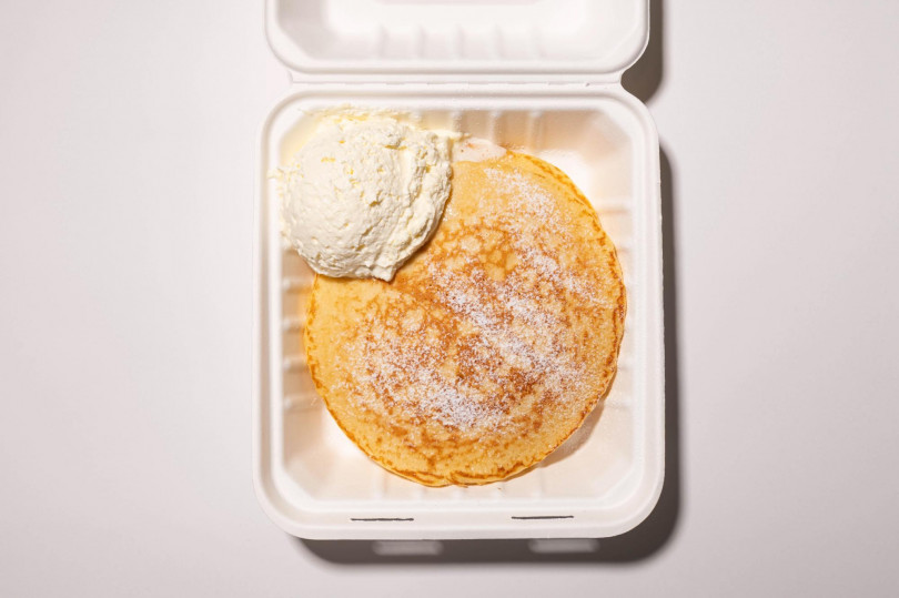 バターミルクパンケーキ（1,100円）